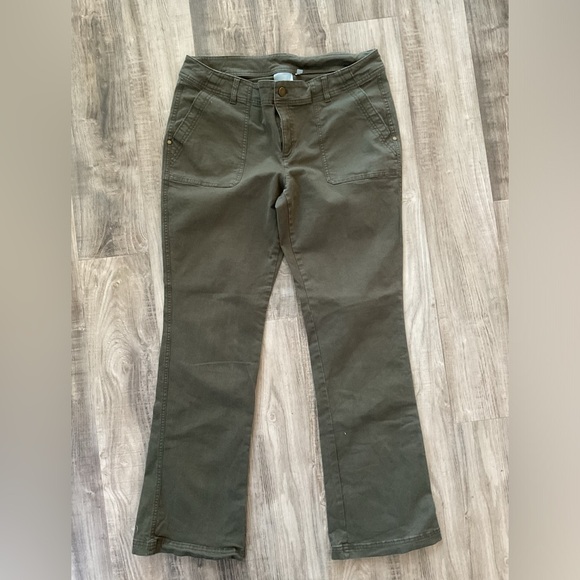 Athleta Olive Boot Cut Pants - Picture 1 of 6